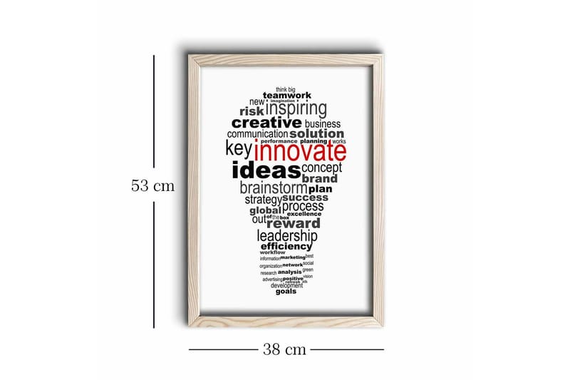 Väggdekor MDF Målning - Inredning - Tavlor & konst - Canvastavlor