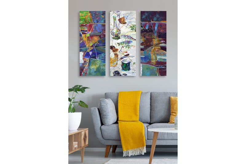 Väggdekor MDF Målning, undefined