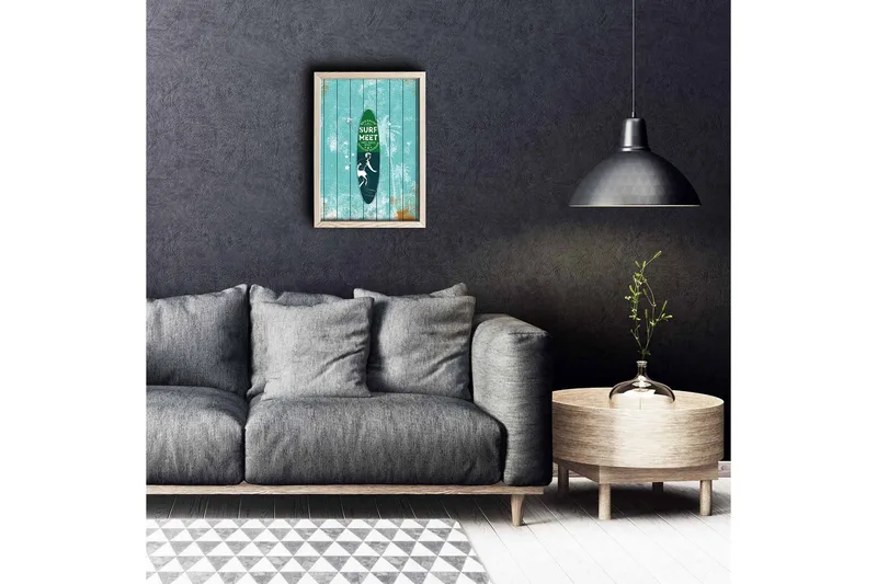 Väggdekor MDF Målning, undefined