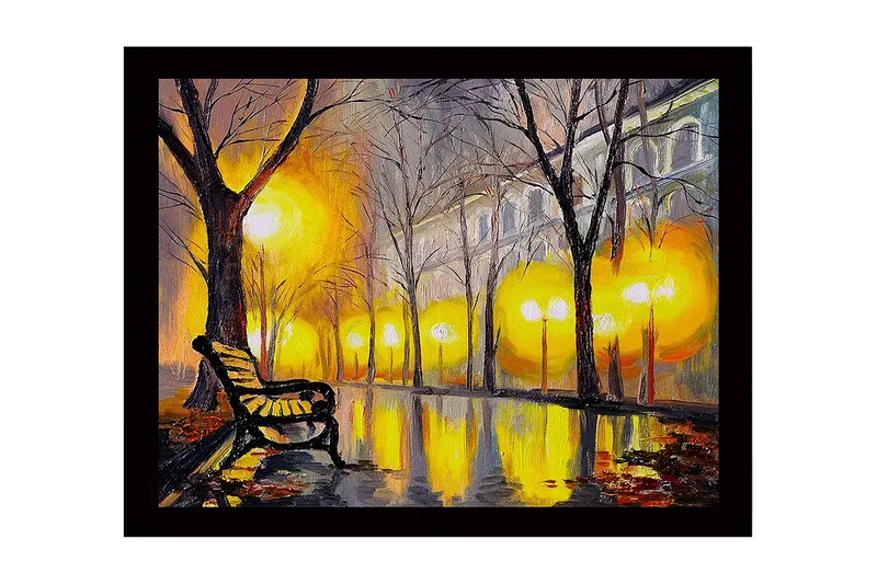 Väggdekor MDF Målning, undefined