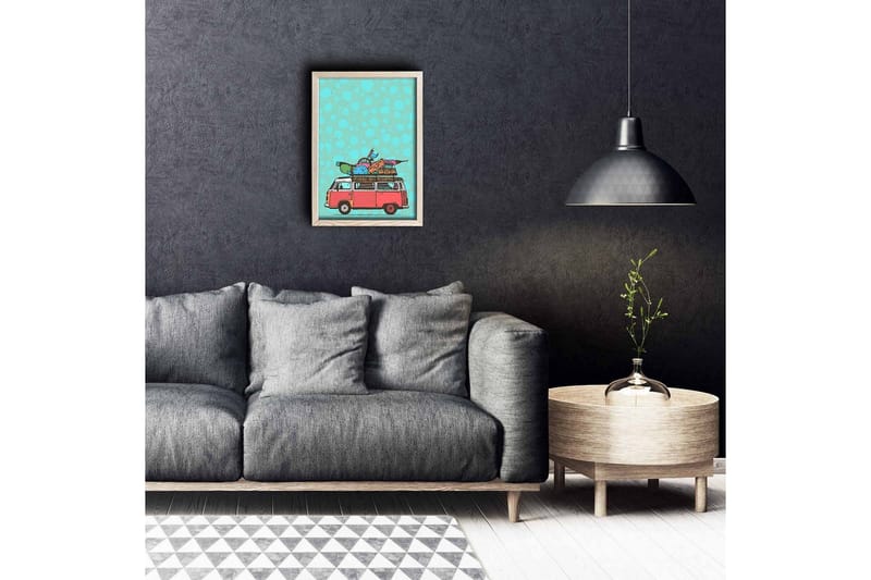 Väggdekor MDF Målning, undefined