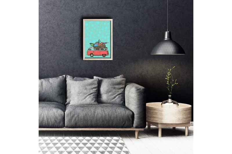 Väggdekor MDF Målning, undefined