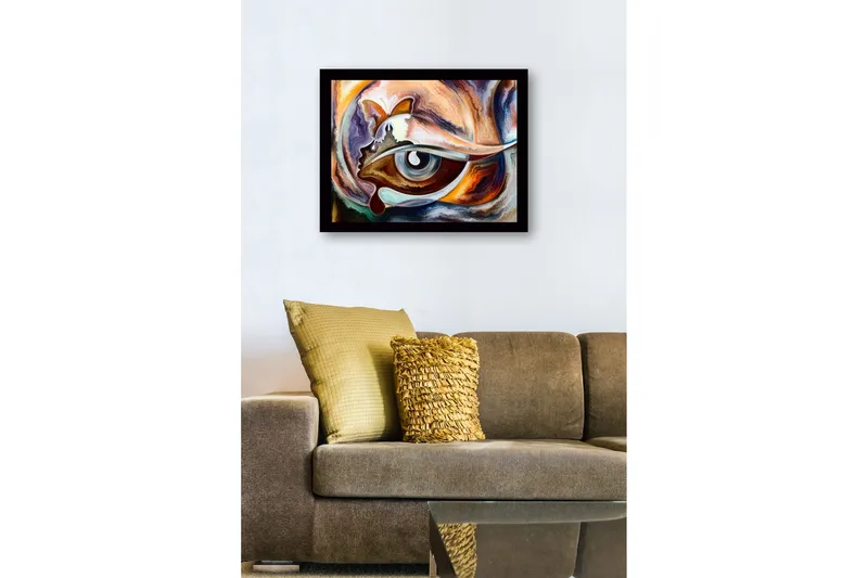 Väggdekor MDF Målning - Inredning - Tavlor & konst - Canvastavlor