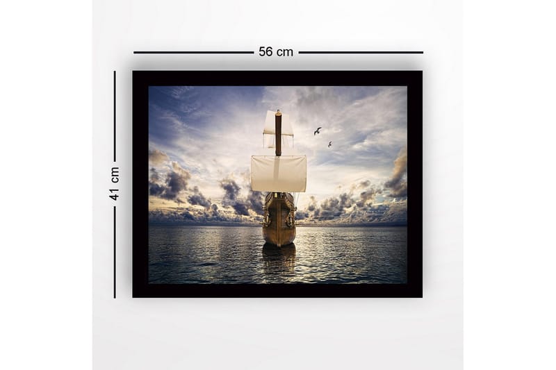 Väggdekor MDF Målning - Inredning - Tavlor & konst - Canvastavlor