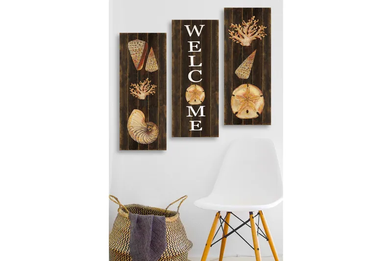 Väggdekor MDF Målning, undefined