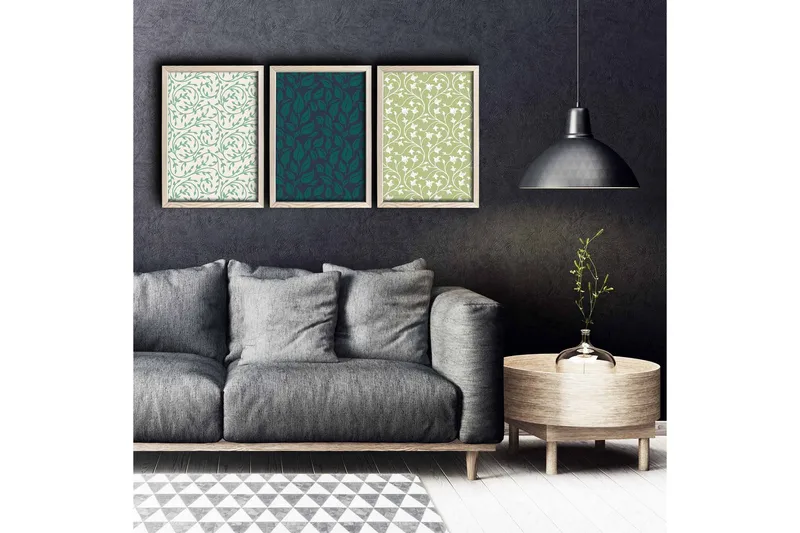 Väggdekor MDF Målning, undefined