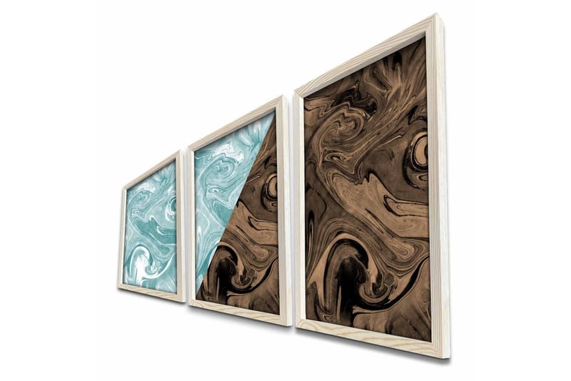 Väggdekor MDF Målning - Inredning - Tavlor & konst - Canvastavlor