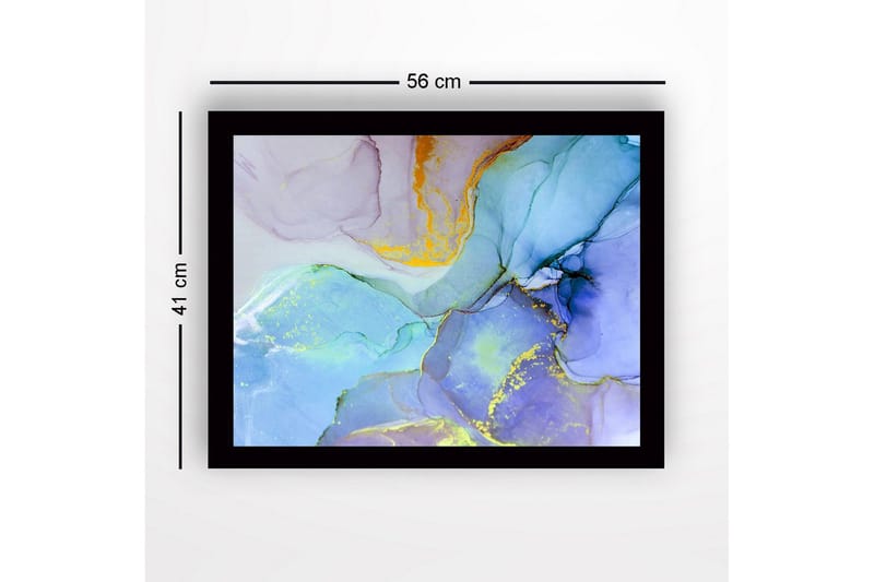 Väggdekor MDF Målning - Inredning - Tavlor & konst - Canvastavlor