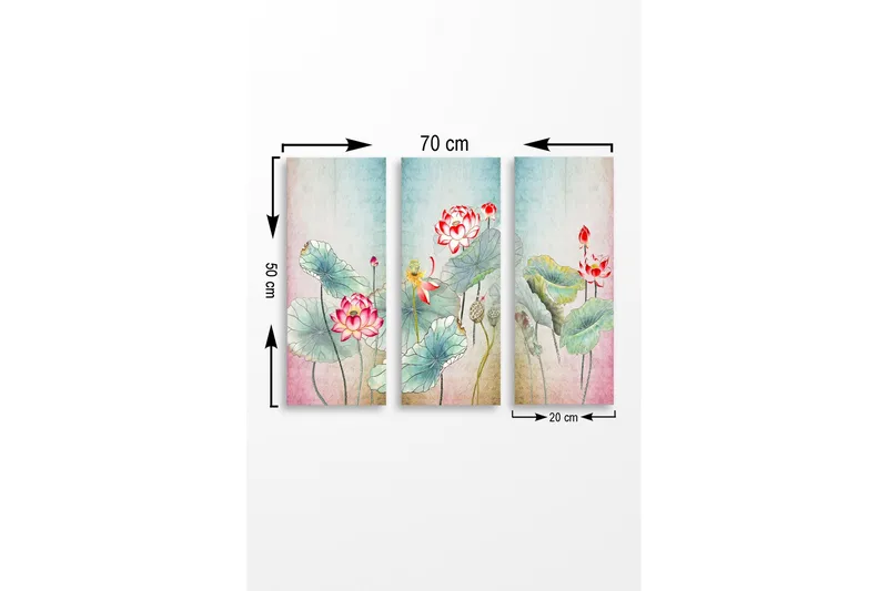 Väggdekor MDF Målning - Inredning - Tavlor & konst - Canvastavlor