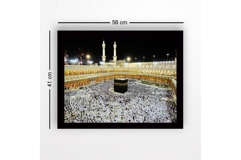 Väggdekor MDF Målning - Inredning - Tavlor & konst - Canvastavlor