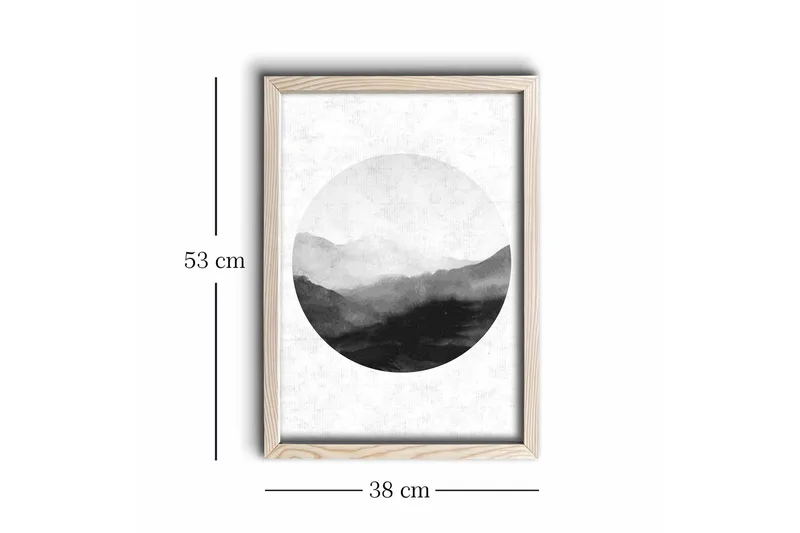 Väggdekor MDF Målning - Inredning - Tavlor & konst - Canvastavlor