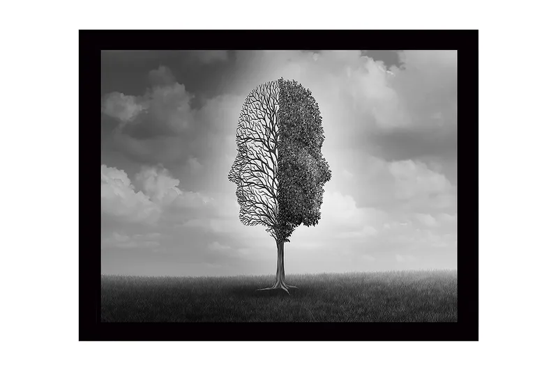 Väggdekor MDF Målning, undefined