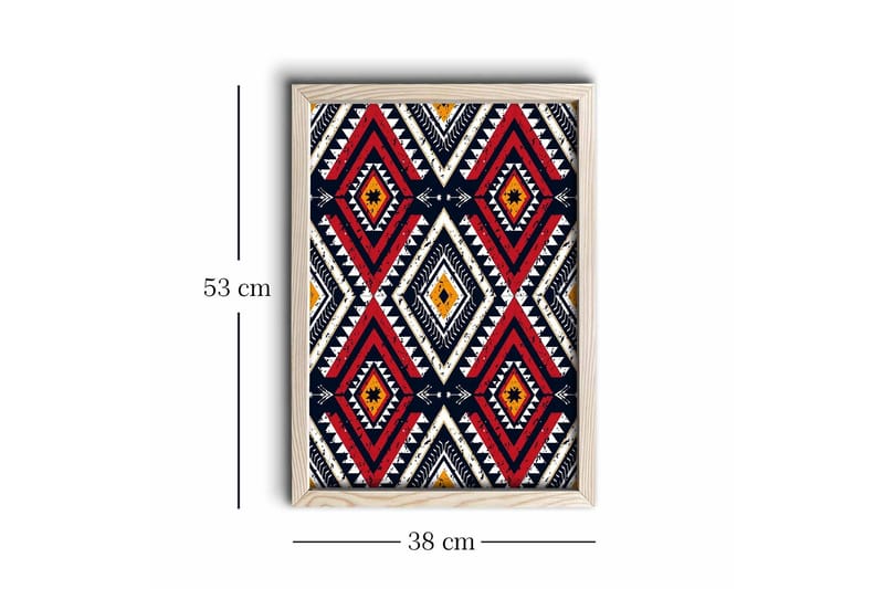 Väggdekor MDF Målning - Inredning - Tavlor & konst - Canvastavlor