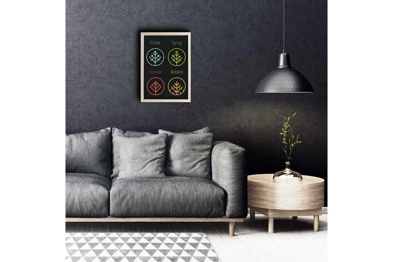 Väggdekor MDF Målning, undefined