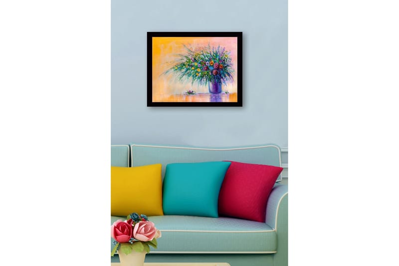 Väggdekor MDF Målning - Inredning - Tavlor & konst - Canvastavlor