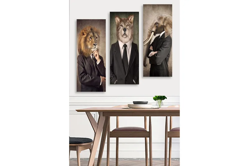 Väggdekor MDF Målning, undefined