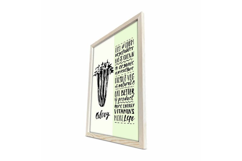 Väggdekor MDF Målning - Inredning - Tavlor & konst - Canvastavlor