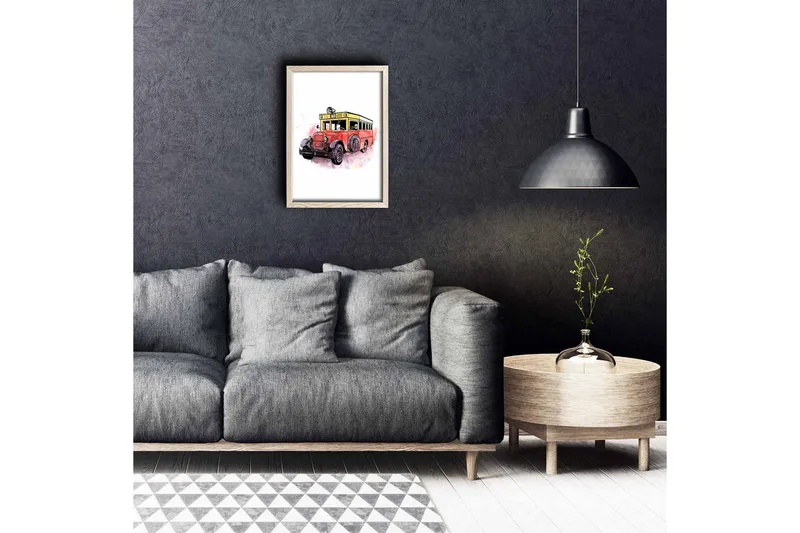 Väggdekor MDF Målning, undefined