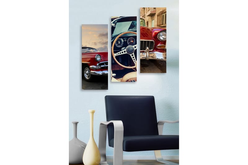 Väggdekor MDF Målning, undefined