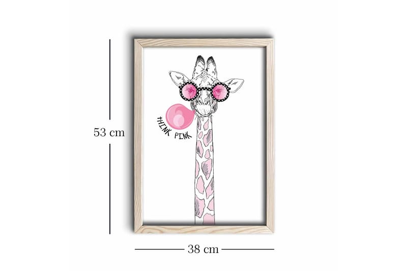 Väggdekor MDF Målning - Inredning - Tavlor & konst - Canvastavlor