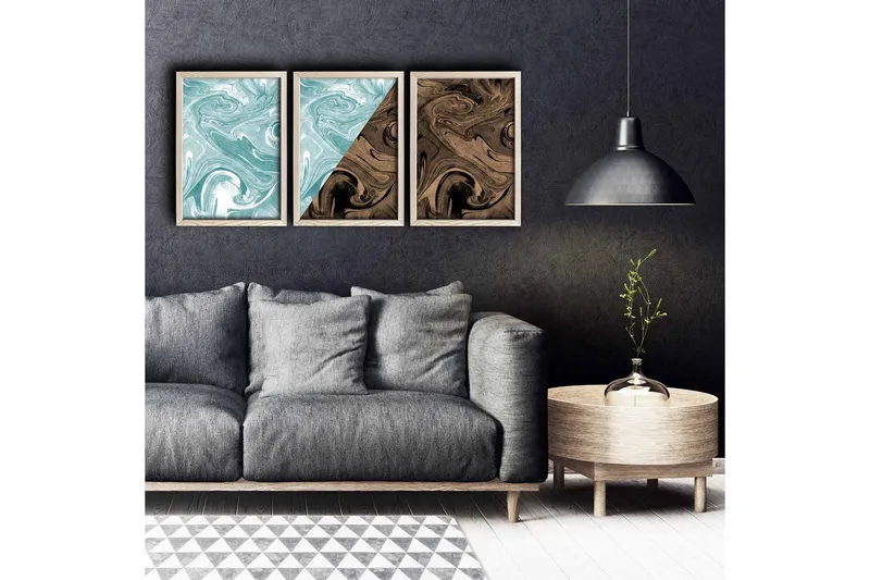 Väggdekor MDF Målning, undefined