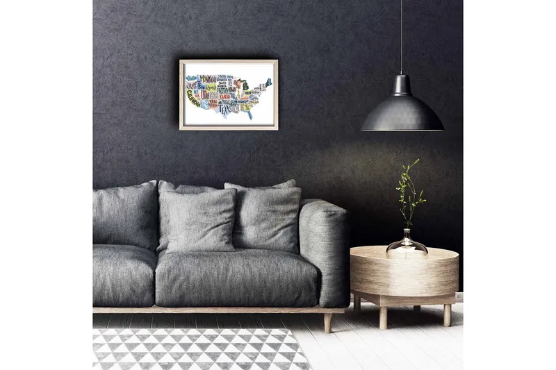 Väggdekor MDF Målning, undefined