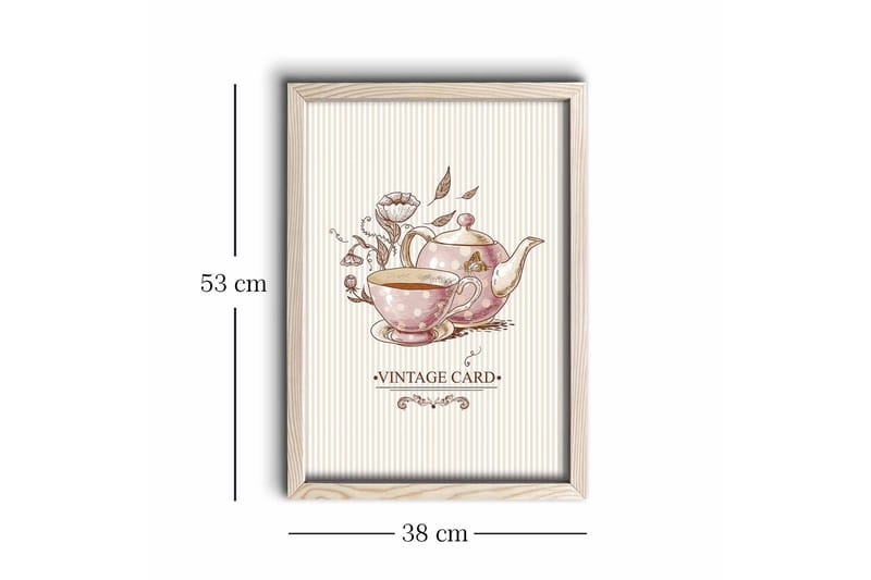 Väggdekor MDF Målning - Inredning - Tavlor & konst - Canvastavlor