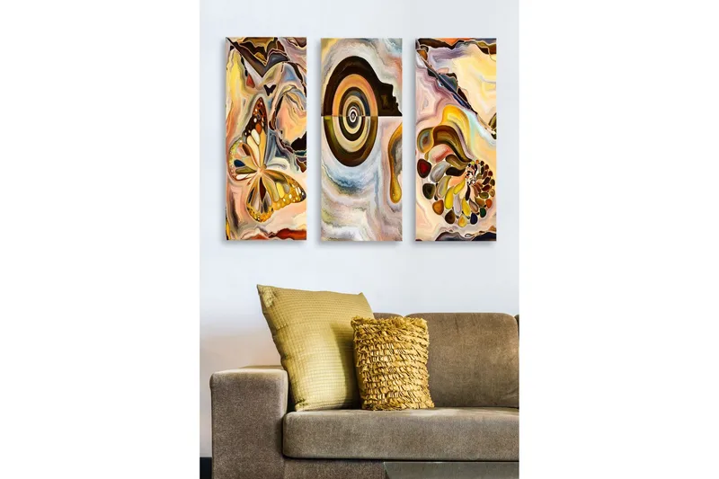 Väggdekor MDF Målning, undefined