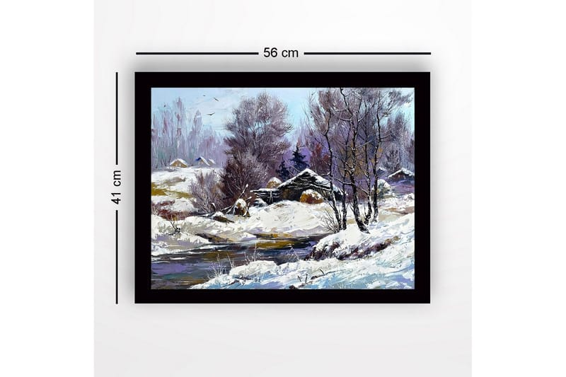 Väggdekor MDF Målning - Inredning - Tavlor & konst - Canvastavlor