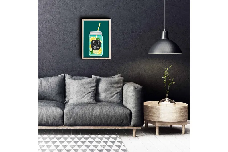 Väggdekor MDF Målning, undefined