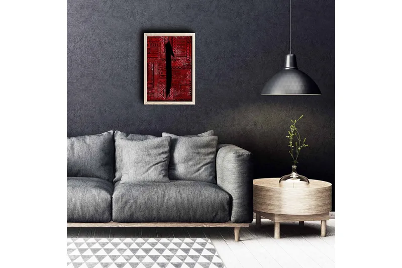 Väggdekor MDF Målning, undefined