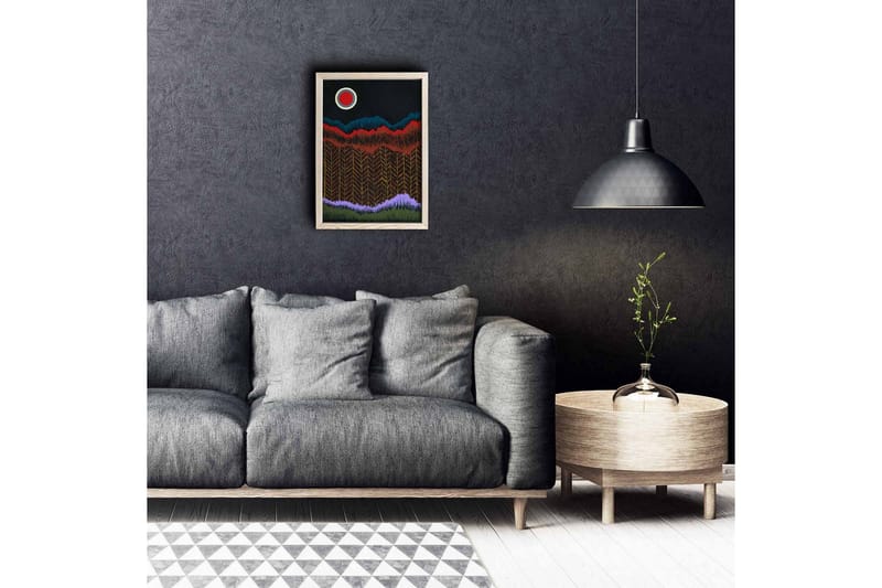 Väggdekor MDF Målning, undefined