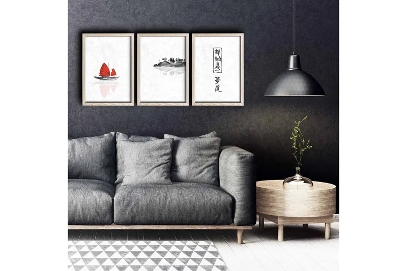 Väggdekor MDF Målning, undefined