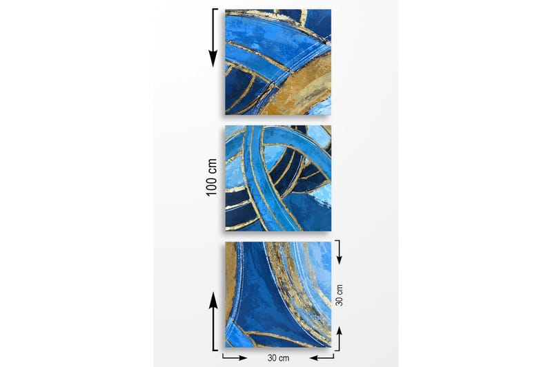 Väggdekor MDF Målning - Inredning - Tavlor & konst - Canvastavlor