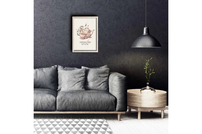 Väggdekor MDF Målning, undefined