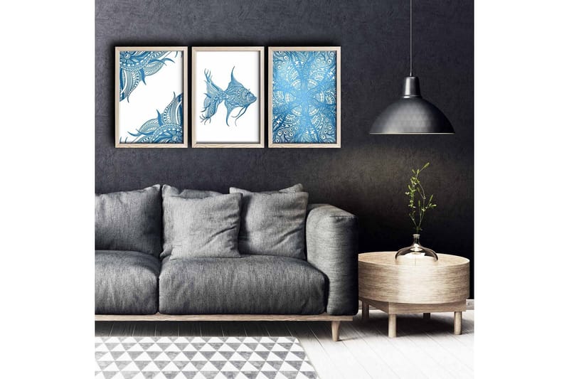 Väggdekor MDF Målning, undefined