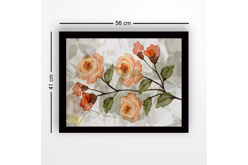 Väggdekor MDF Målning - Inredning - Tavlor & konst - Canvastavlor