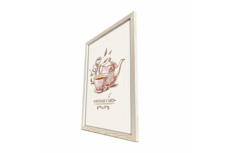 Väggdekor MDF Målning - Inredning - Tavlor & konst - Canvastavlor