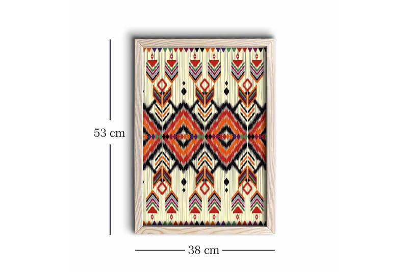 Väggdekor MDF Målning - Inredning - Tavlor & konst - Canvastavlor