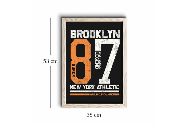 Väggdekor MDF Målning - Inredning - Tavlor & konst - Canvastavlor