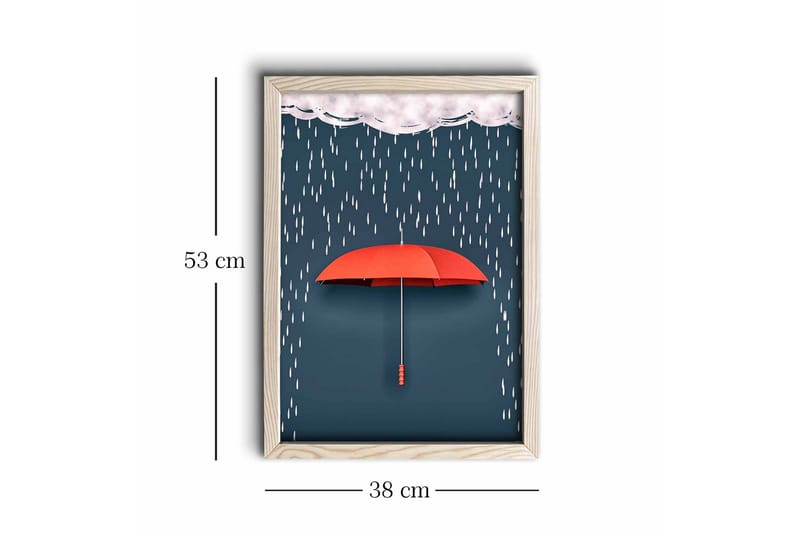 Väggdekor MDF Målning - Inredning - Tavlor & konst - Canvastavlor