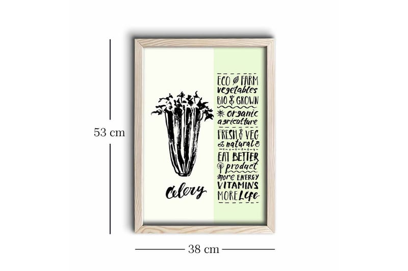 Väggdekor MDF Målning - Inredning - Tavlor & konst - Canvastavlor