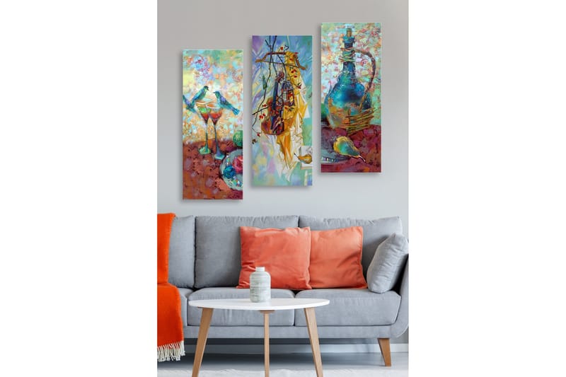 Väggdekor MDF Målning, undefined