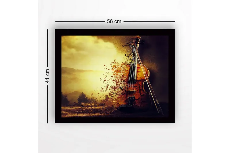 Väggdekor MDF Målning - Inredning - Tavlor & konst - Canvastavlor