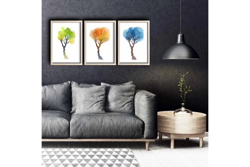 Väggdekor MDF Målning, undefined