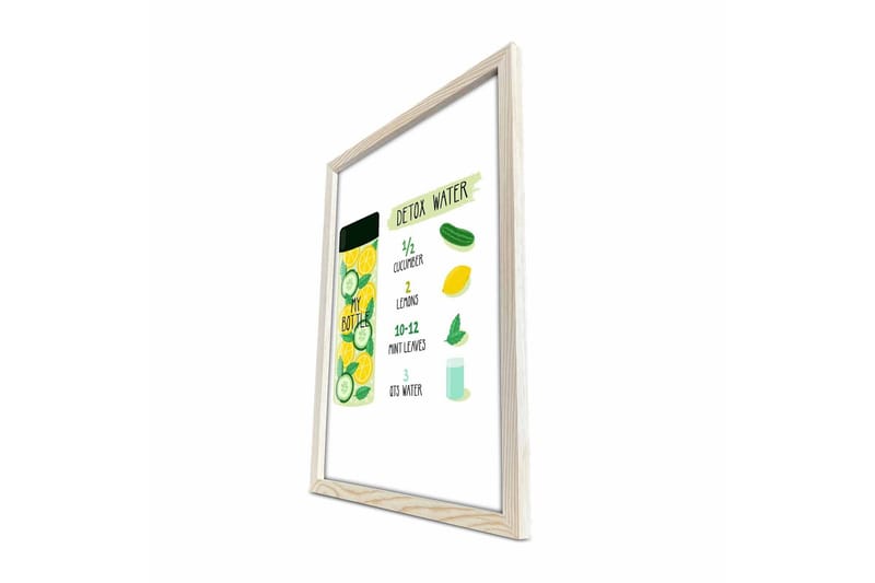 Väggdekor MDF Målning - Inredning - Tavlor & konst - Canvastavlor