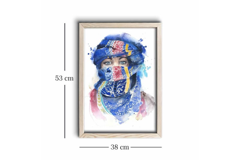 Väggdekor MDF Målning - Inredning - Tavlor & konst - Canvastavlor