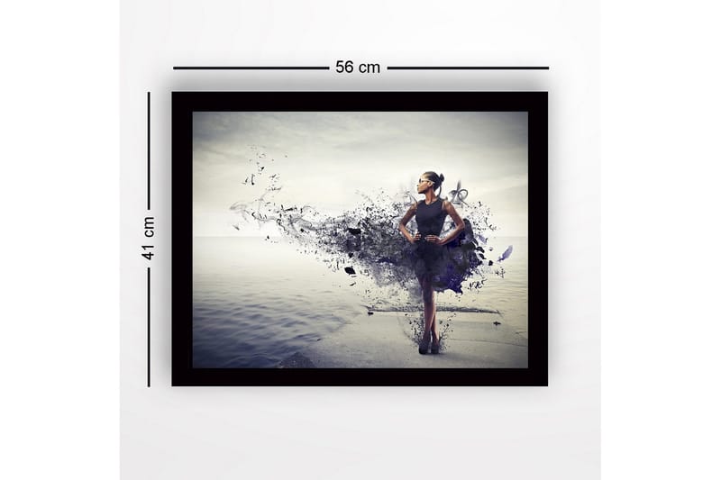 Väggdekor MDF Målning - Inredning - Tavlor & konst - Canvastavlor