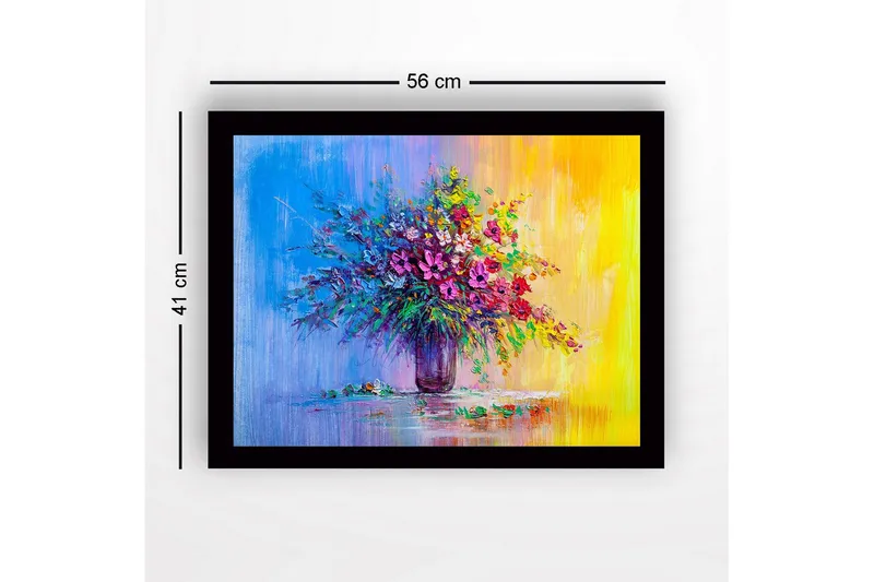 Väggdekor MDF Målning - Inredning - Tavlor & konst - Canvastavlor