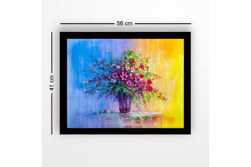 Väggdekor MDF Målning - Inredning - Tavlor & konst - Canvastavlor